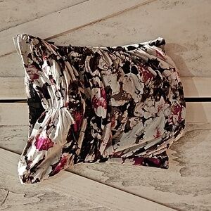 Floral Tube Top size S💕